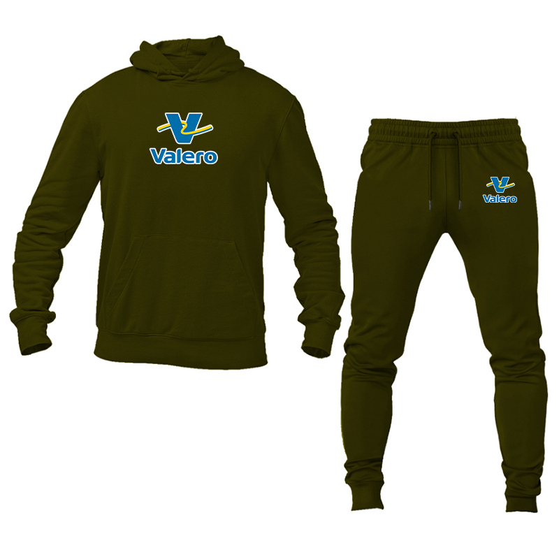 Men's Valero Gas Station Hoodie Joggers Set